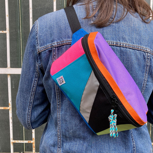 Hip Pack Turquoise övtáska