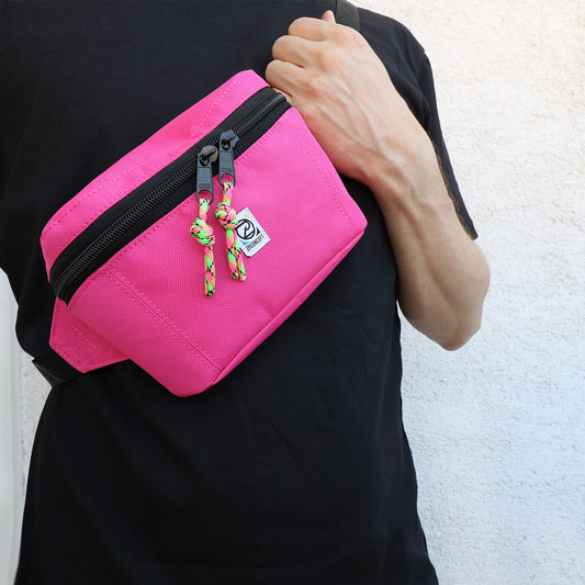 Mini Hip Pack Pink övtáska