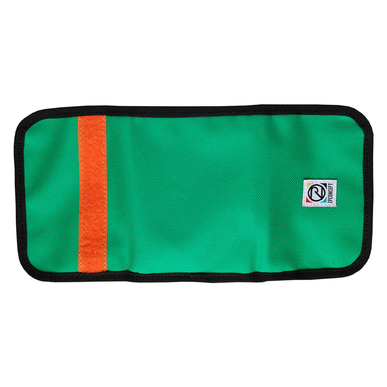 Velcro Wallet green pénztárca