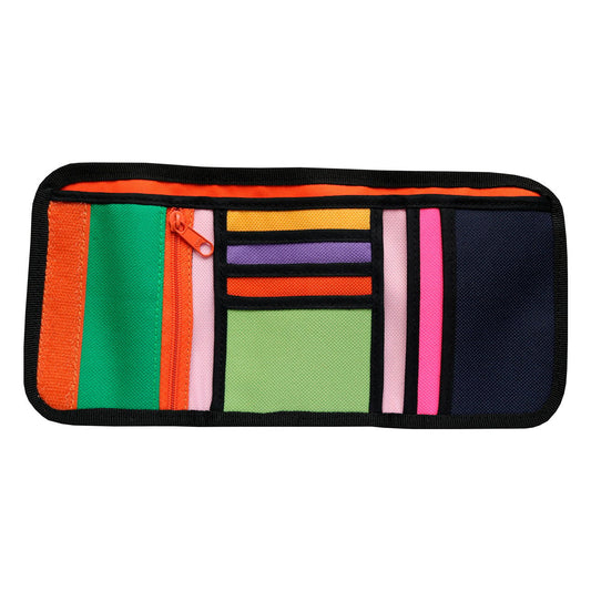 Velcro Wallet turquoise pénztárca