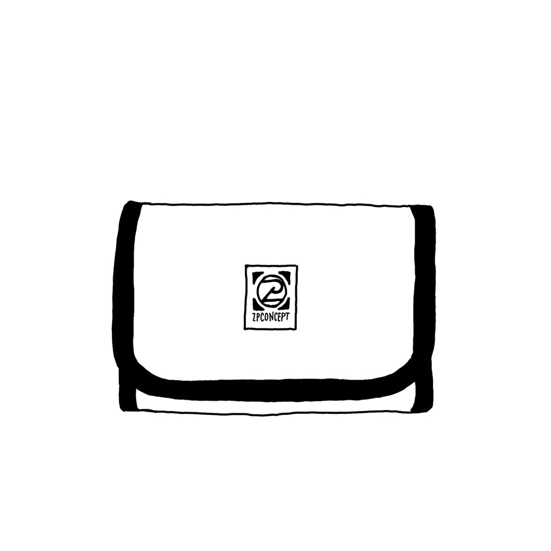 Tépőzáras pénztárca