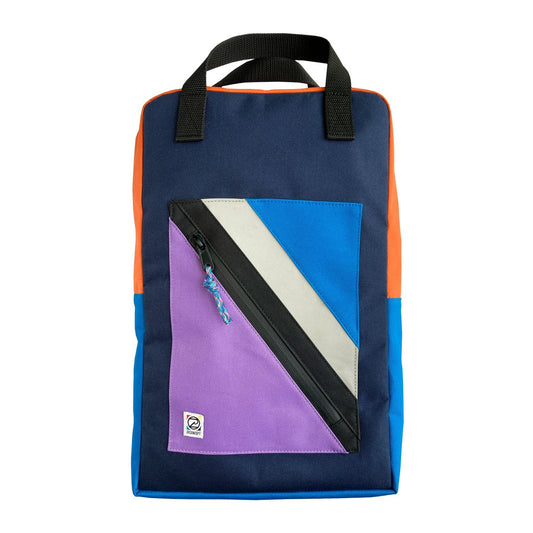 City Navy Blue hátizsák