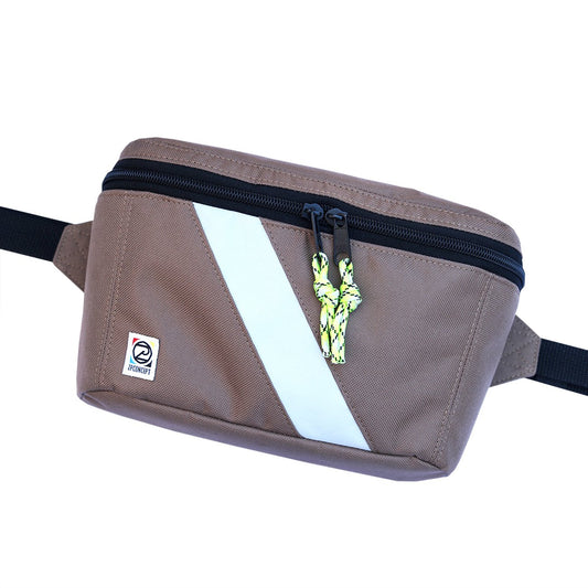 Hip Pack Mokka övtáska