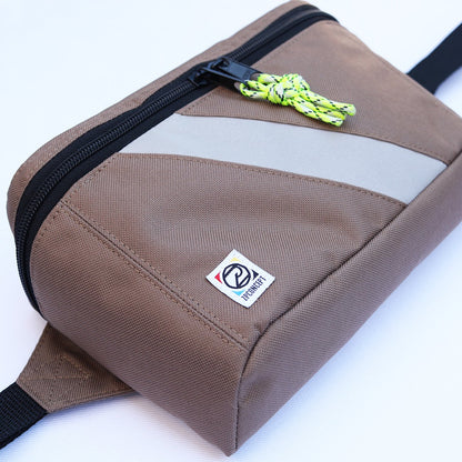 Hip Pack Mokka övtáska