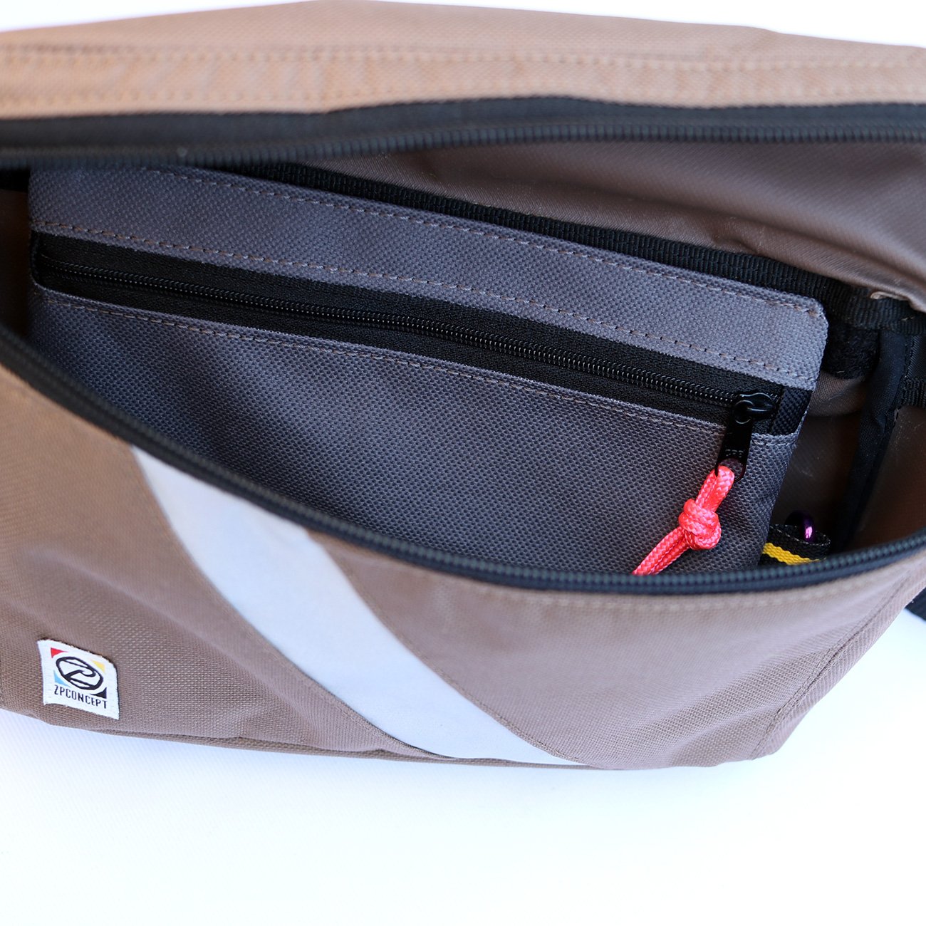 Hip Pack Mokka övtáska