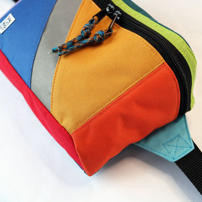 Hip Pack Blue övtáska