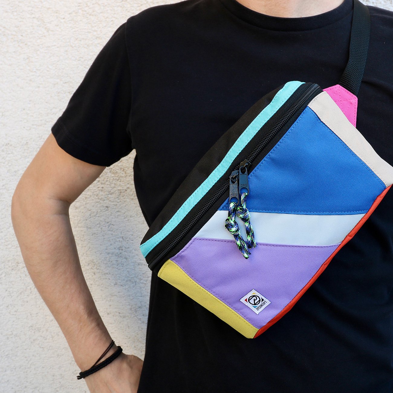 Hip Pack Purple övtáska