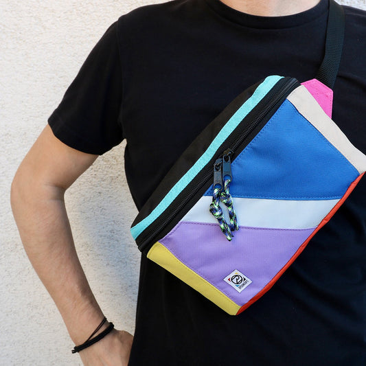 Hip Pack Purple övtáska