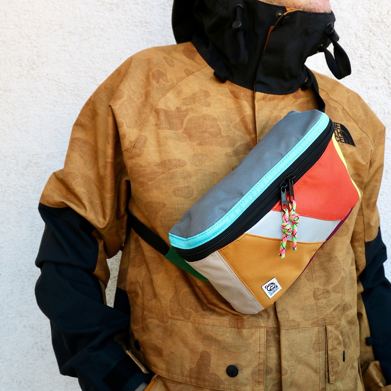 Hip Pack Ochre övtáska