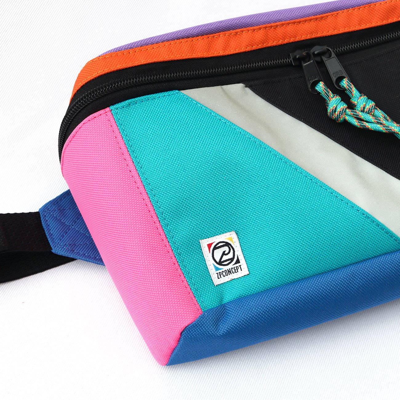 Hip Pack Turquoise övtáska