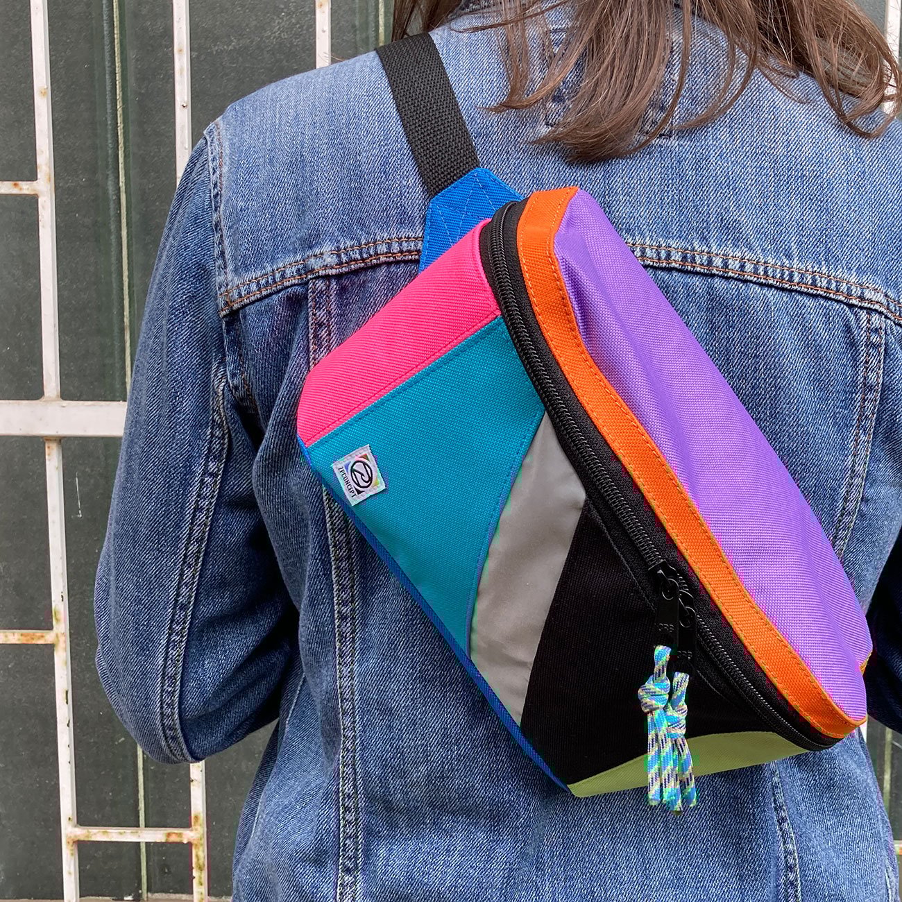 Hip Pack Turquoise övtáska