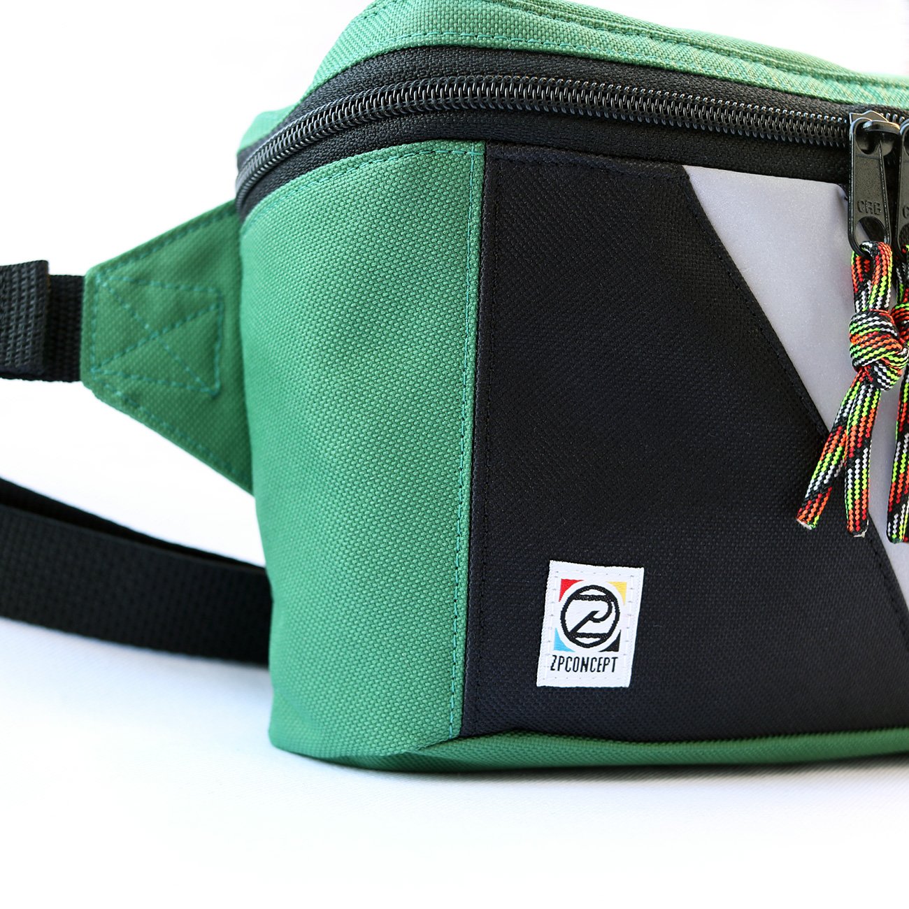 Hip Pack Green övtáska