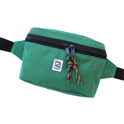 Mini Hip Pack Green övtáska