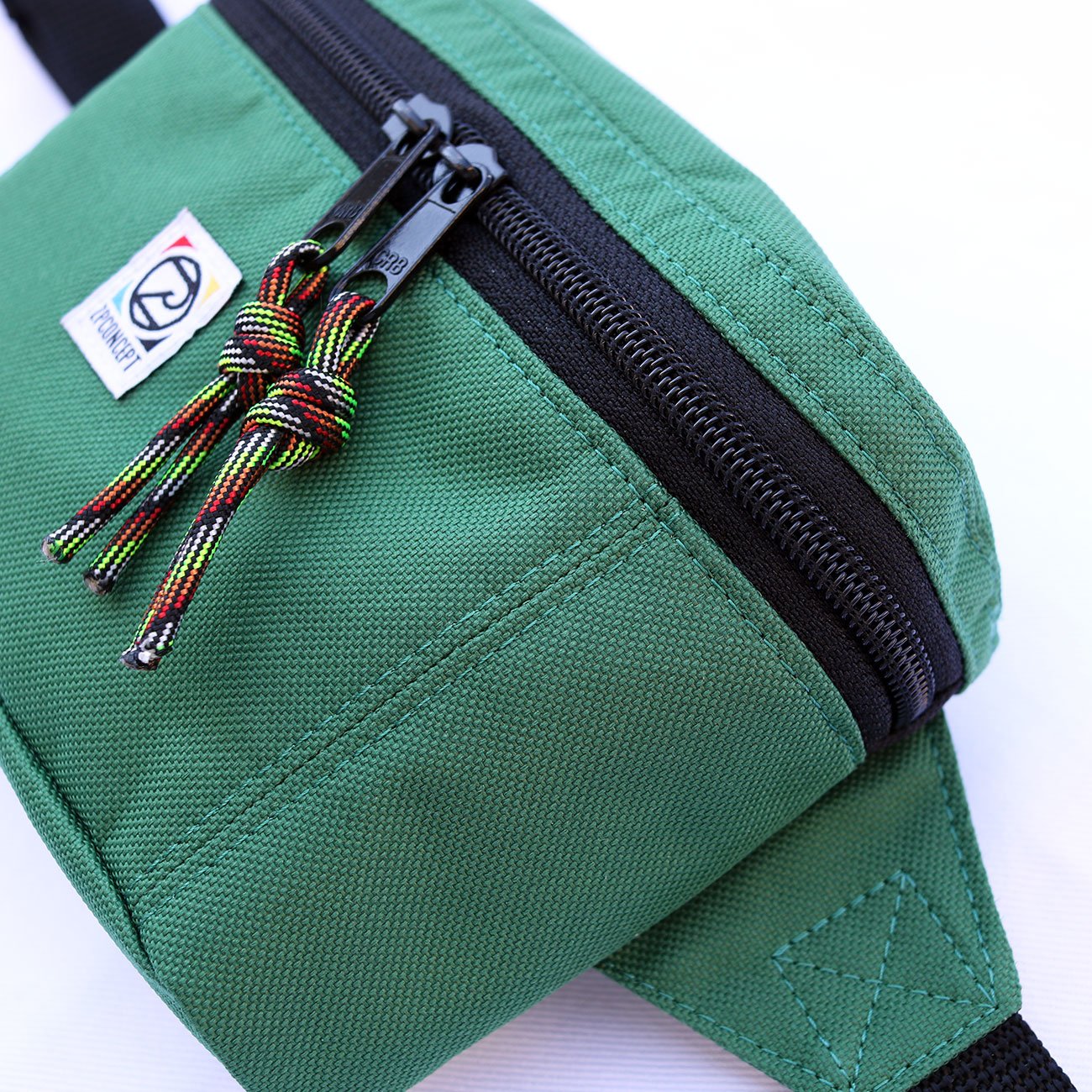Mini Hip Pack Green övtáska