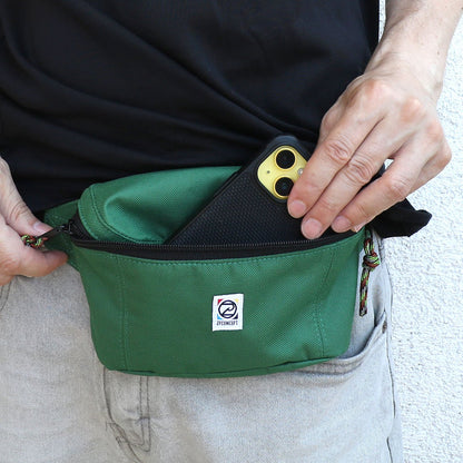 Mini Hip Pack Green övtáska