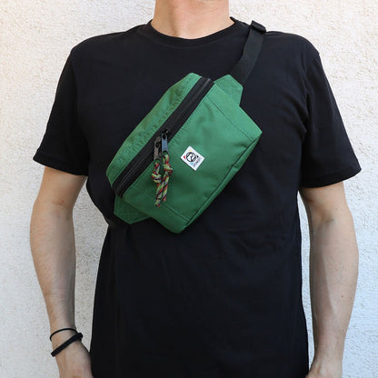 Mini Hip Pack Green övtáska
