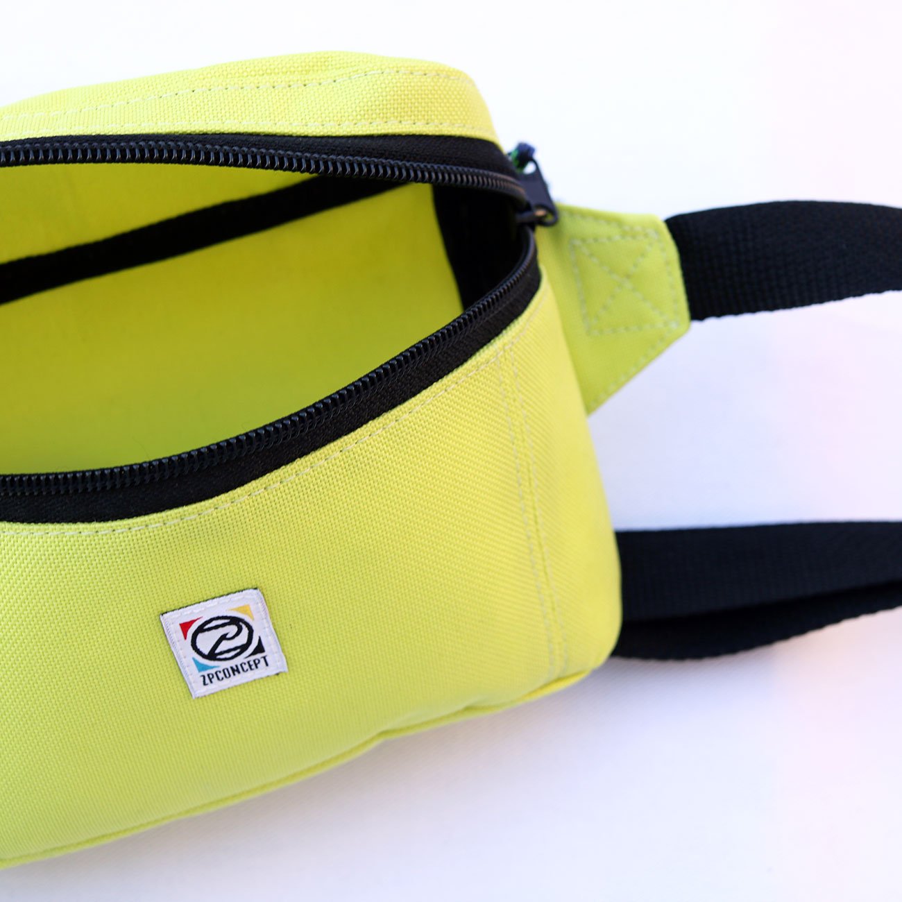 Mini Hip Pack Lime övtáska