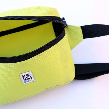 Mini Hip Pack Lime övtáska