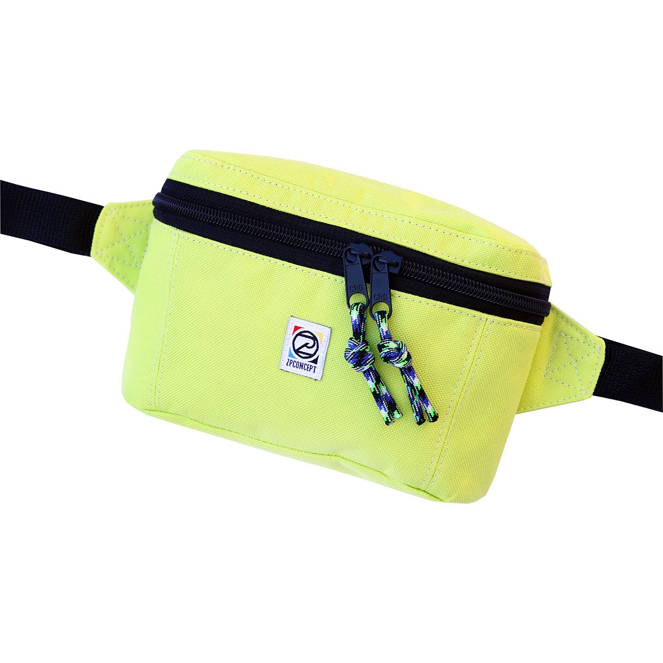 Mini Hip Pack Lime övtáska