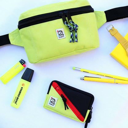 Mini Hip Pack Lime övtáska