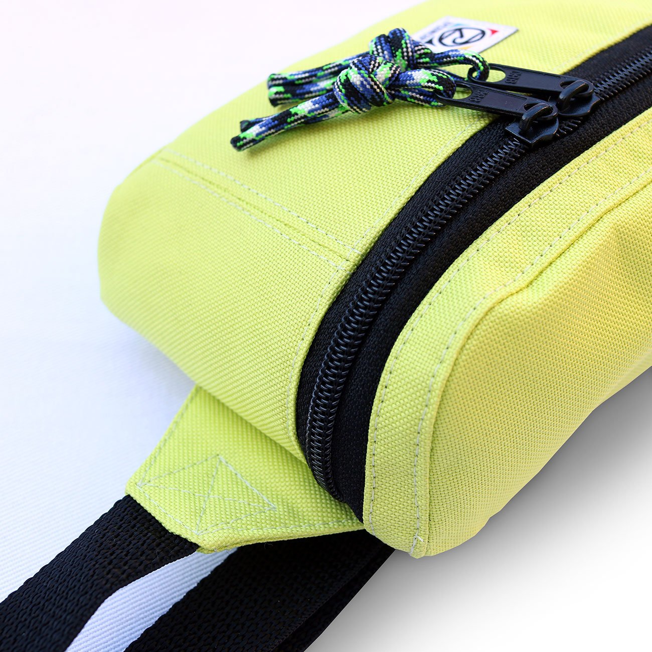 Mini Hip Pack Lime övtáska