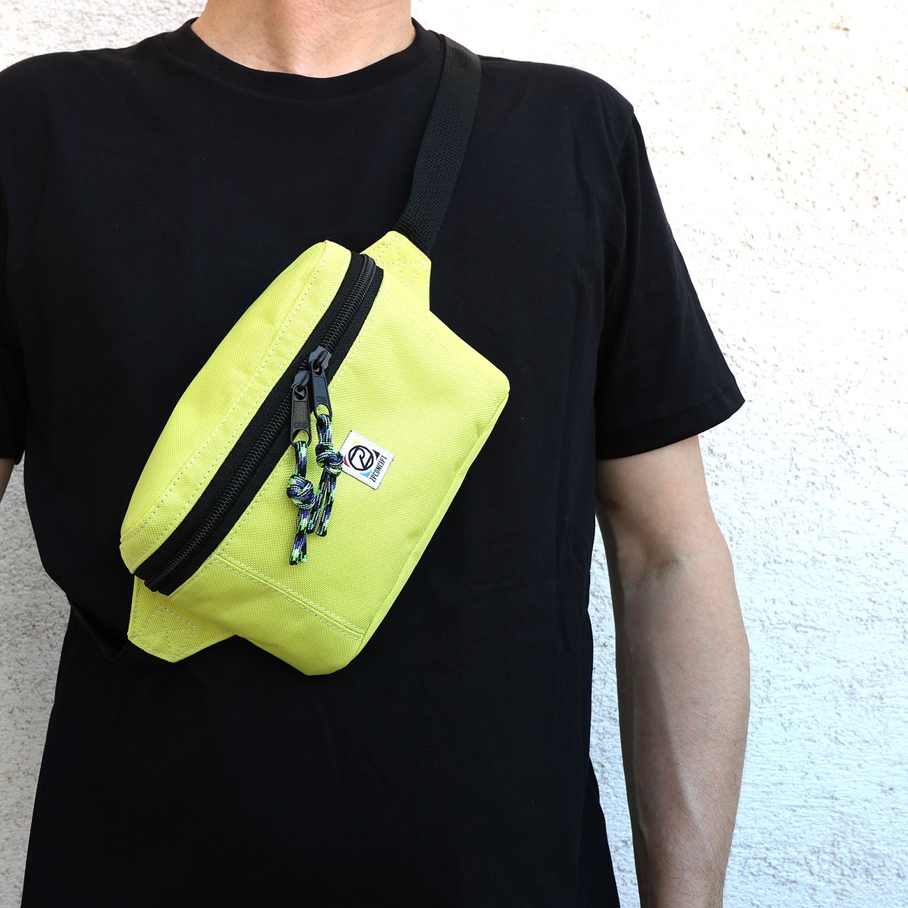 Mini Hip Pack Lime övtáska