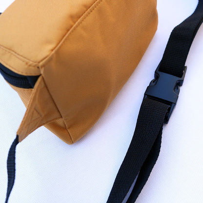 Mini Hip Pack Ochre övtáska