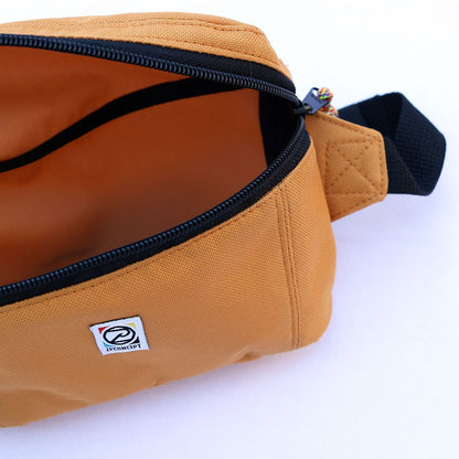Mini Hip Pack Ochre övtáska
