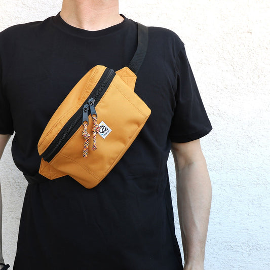 Mini Hip Pack Ochre övtáska