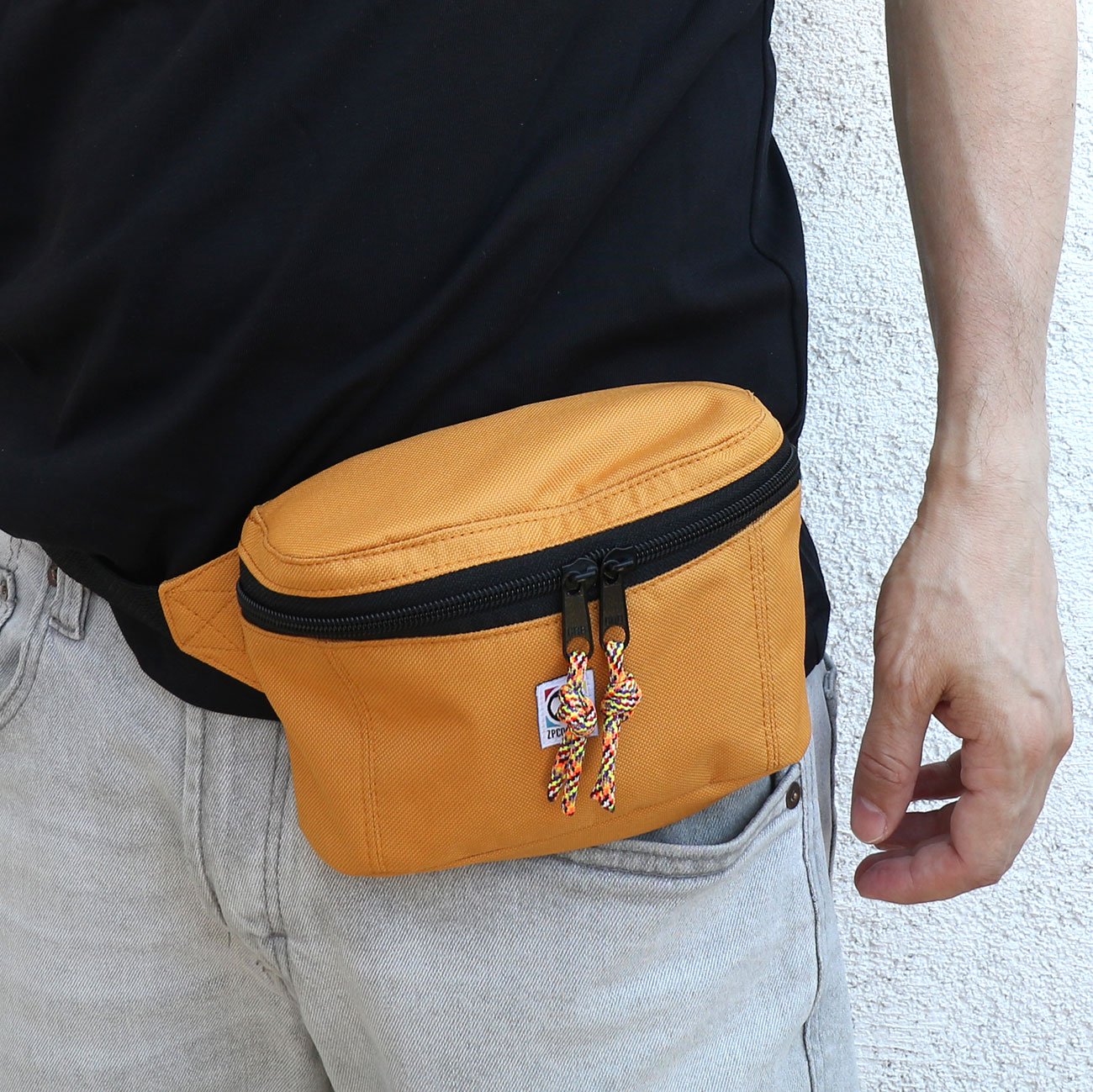 Mini Hip Pack Ochre övtáska