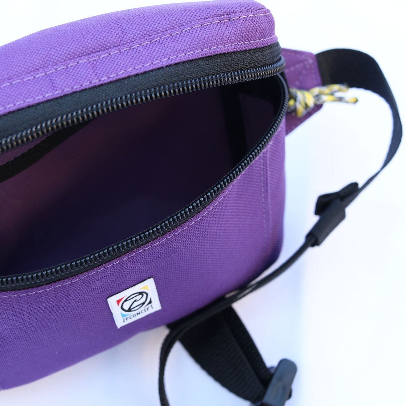 Mini Hip Pack Plum övtáska