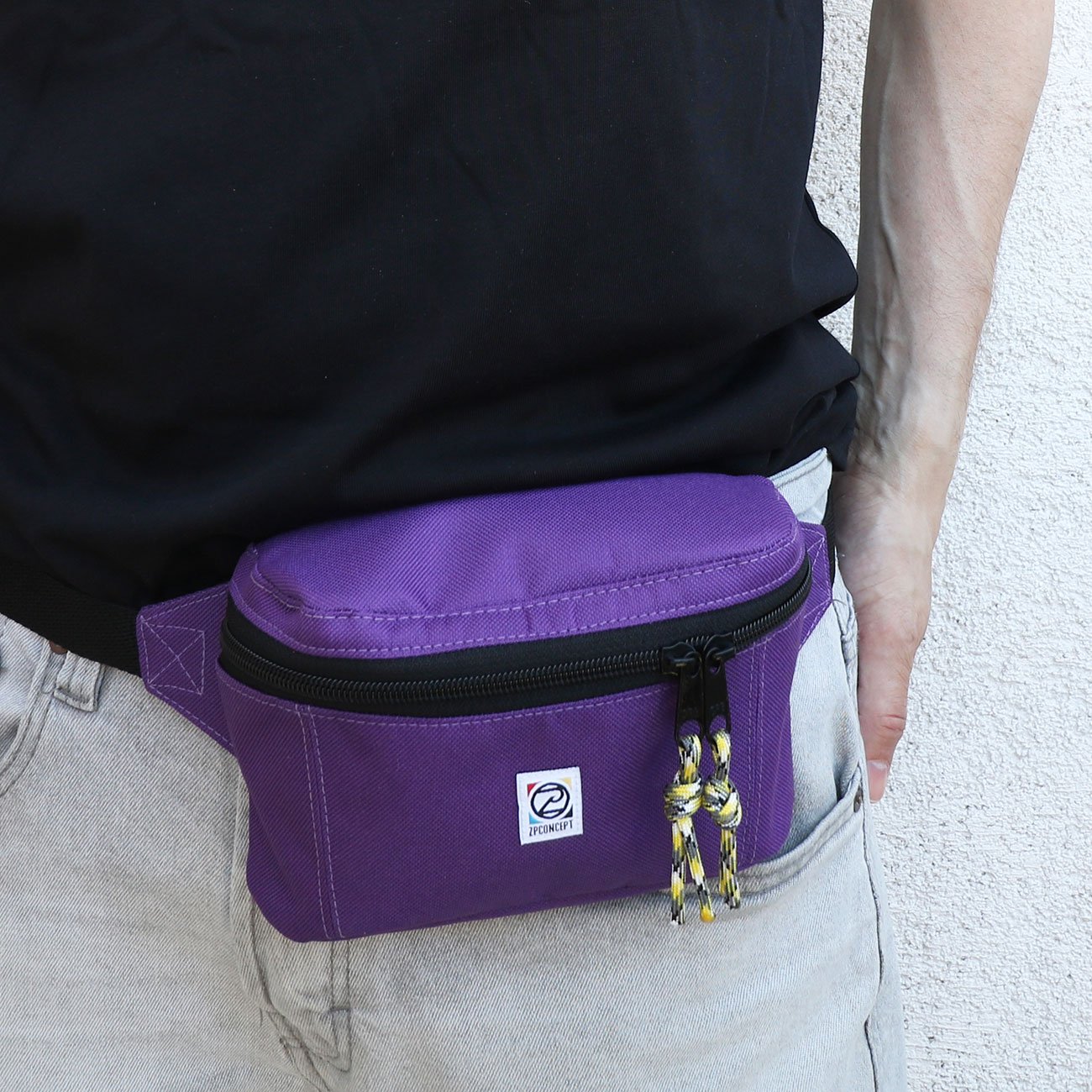 Mini Hip Pack Plum övtáska