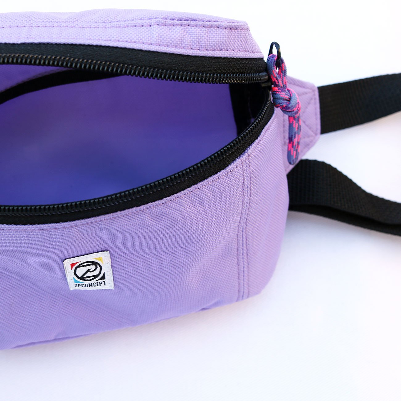 Mini Hip Pack Purple övtáska