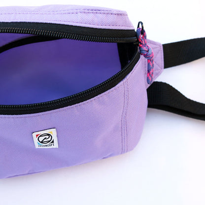 Mini Hip Pack Purple övtáska