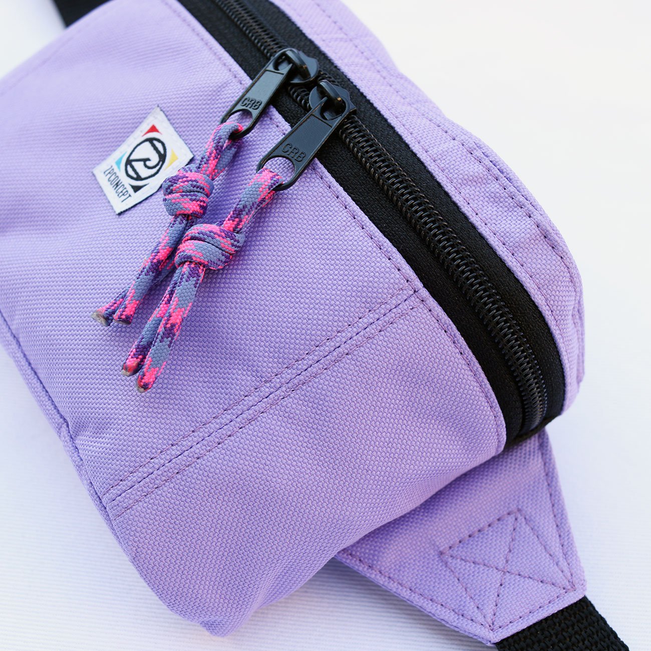 Mini Hip Pack Purple övtáska