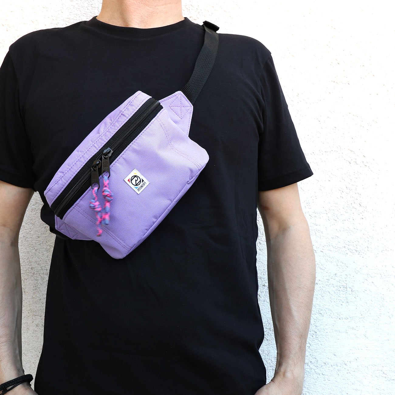 Mini Hip Pack Purple övtáska