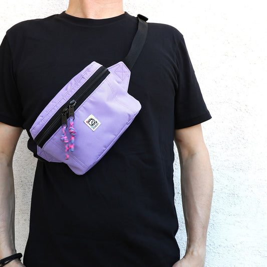 Mini Hip Pack Purple övtáska