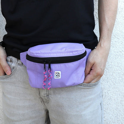 Mini Hip Pack Purple övtáska
