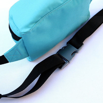 Mini Hip Pack Turquoise övtáska
