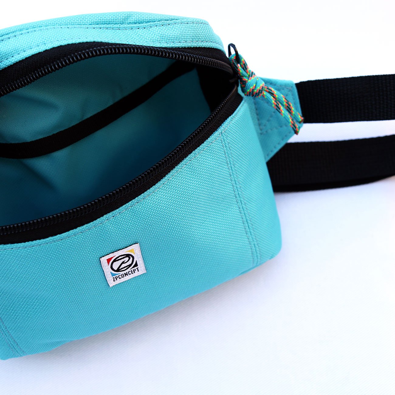 Mini Hip Pack Turquoise övtáska