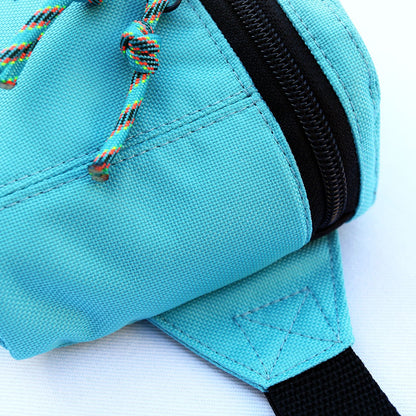 Mini Hip Pack Turquoise övtáska