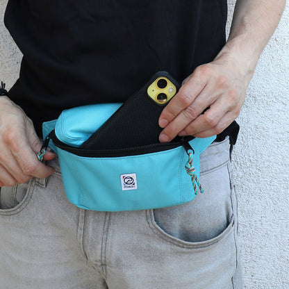 Mini Hip Pack Turquoise övtáska