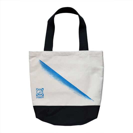 Canvas Tote blue shopper