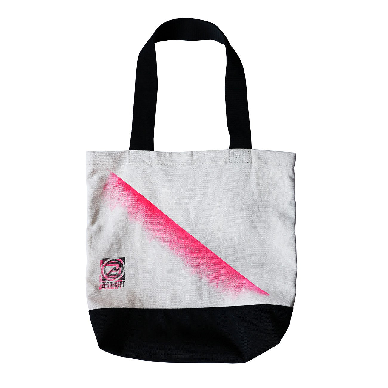 Canvas Tote pink shopper