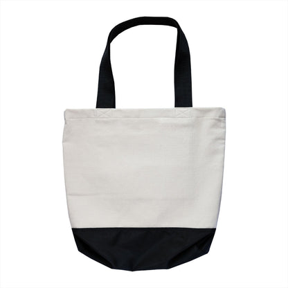 Canvas Tote blue shopper