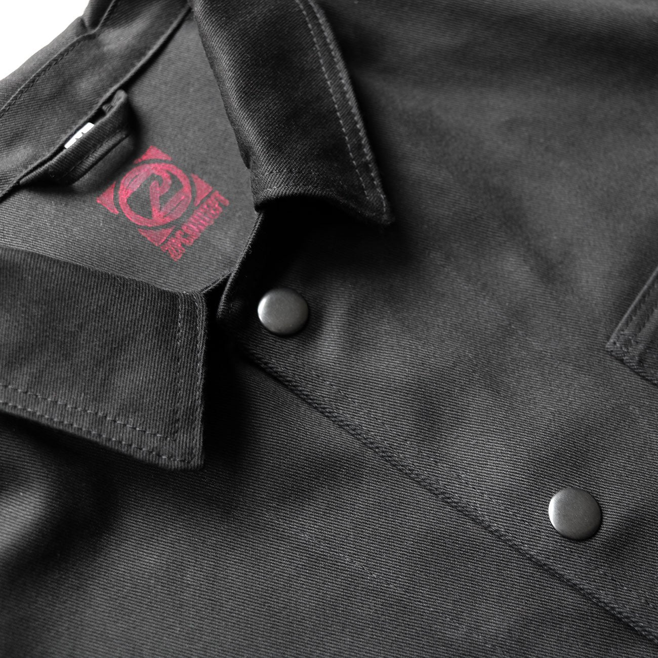 Utility Jacket - fekete