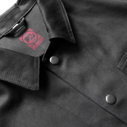 Utility Jacket - fekete