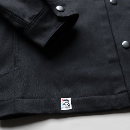 Utility Jacket - fekete