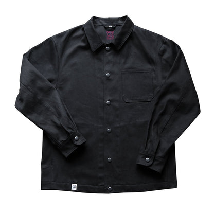 Utility Jacket - fekete