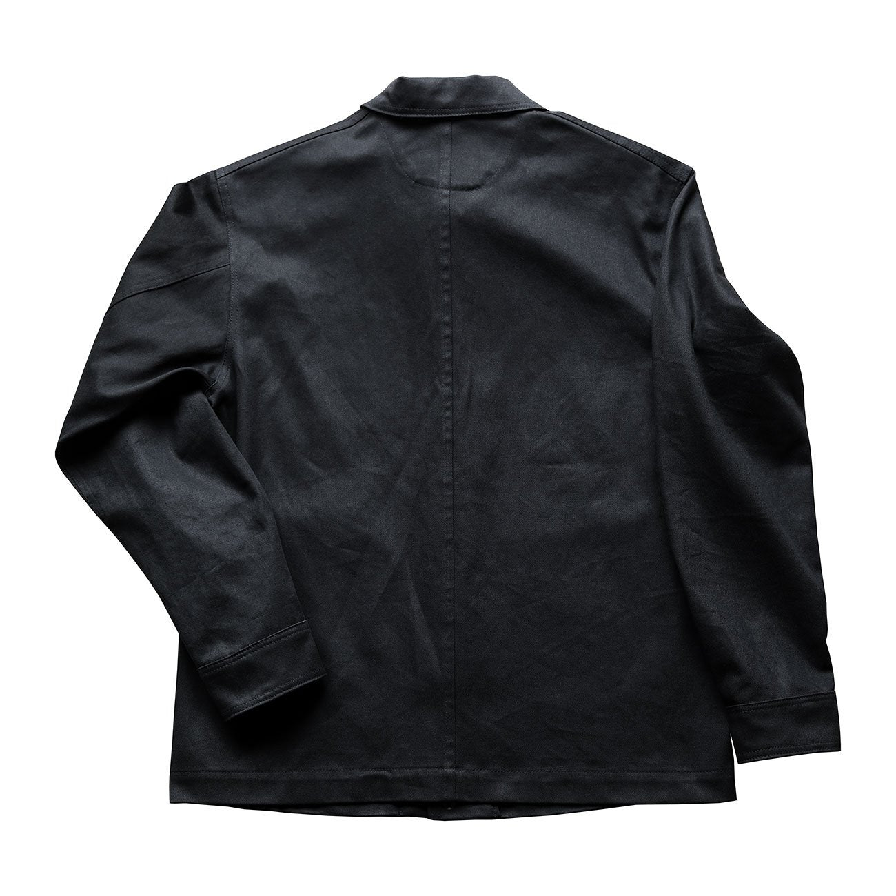 Utility Jacket - fekete